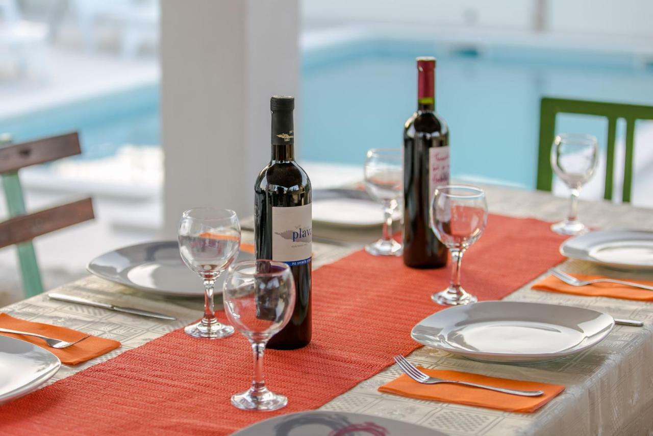 Seaside Villa Mia Trogir Eksteriør bilde