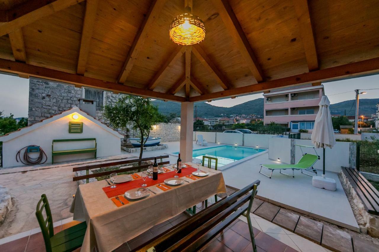 Seaside Villa Mia Trogir Eksteriør bilde