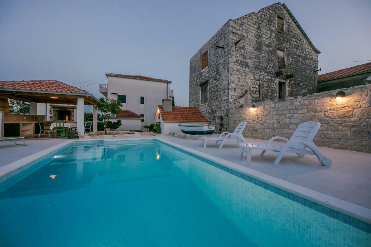Seaside Villa Mia Trogir Eksteriør bilde
