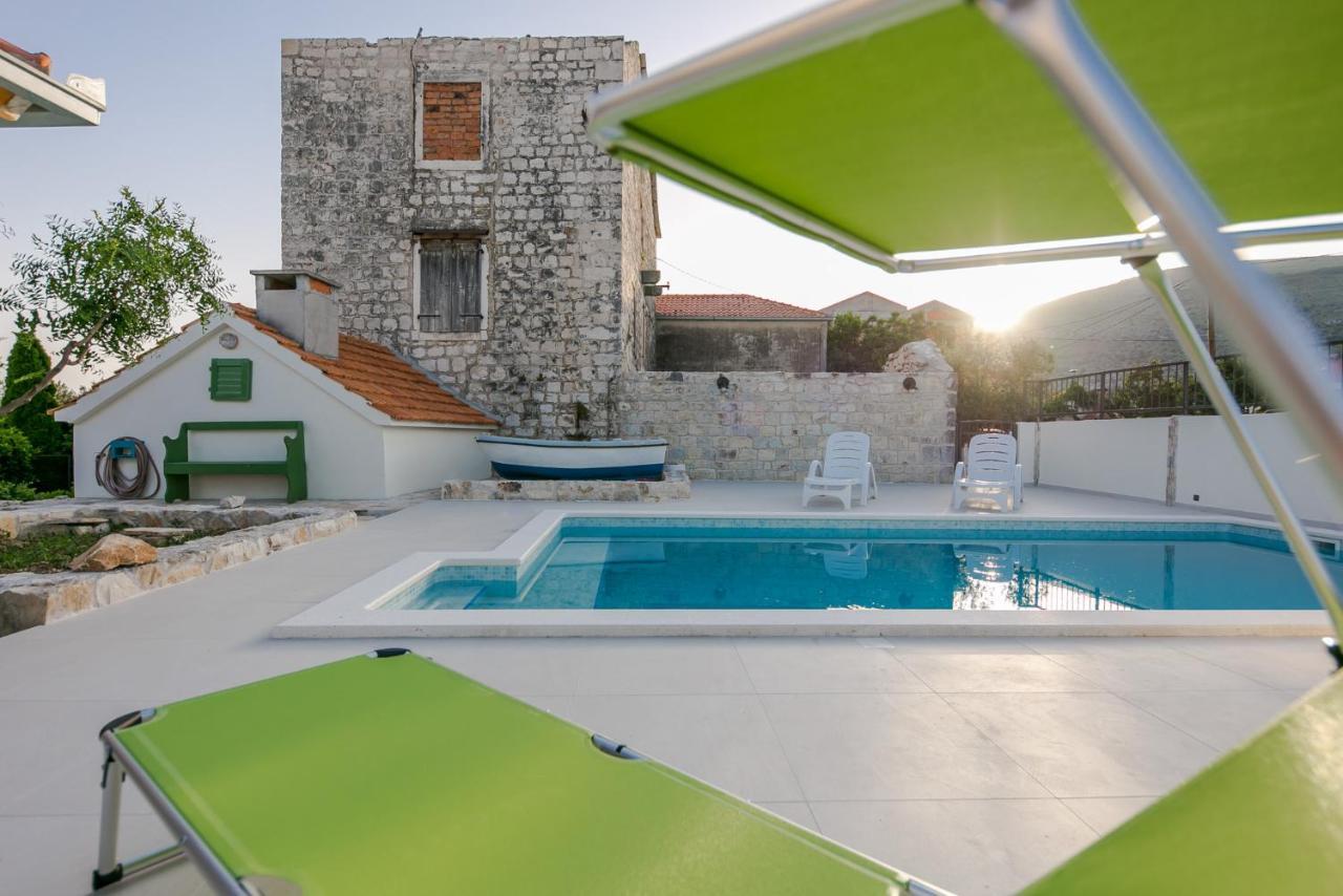 Seaside Villa Mia Trogir Eksteriør bilde